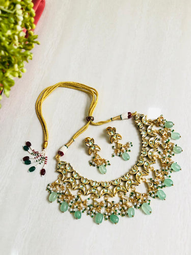 Mint Chand Necklace Set